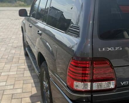 Коричневий Лексус ЛХ, об'ємом двигуна 4.7 л та пробігом 105 тис. км за 18500 $, фото 5 на Automoto.ua