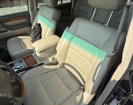 Коричневий Лексус ЛХ, об'ємом двигуна 4.7 л та пробігом 105 тис. км за 18500 $, фото 21 на Automoto.ua