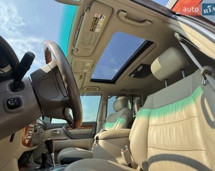 Коричневий Лексус ЛХ, об'ємом двигуна 4.7 л та пробігом 105 тис. км за 18500 $, фото 20 на Automoto.ua