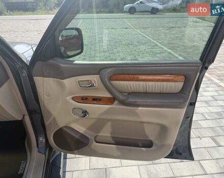 Коричневий Лексус ЛХ, об'ємом двигуна 4.7 л та пробігом 105 тис. км за 18500 $, фото 34 на Automoto.ua