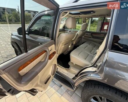 Коричневий Лексус ЛХ, об'ємом двигуна 4.7 л та пробігом 105 тис. км за 18500 $, фото 25 на Automoto.ua