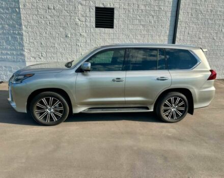 Коричневий Лексус ЛХ, об'ємом двигуна 5.7 л та пробігом 17 тис. км за 15600 $, фото 2 на Automoto.ua