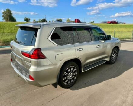 Коричневий Лексус ЛХ, об'ємом двигуна 5.7 л та пробігом 17 тис. км за 15600 $, фото 5 на Automoto.ua