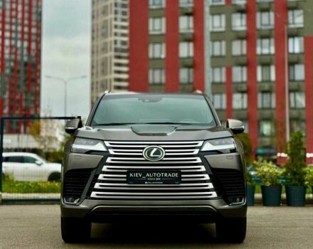 Коричневий Лексус ЛХ, об'ємом двигуна 3.3 л та пробігом 34 тис. км за 109500 $, фото 1 на Automoto.ua