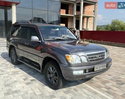 Коричневий Лексус ЛХ, об'ємом двигуна 4.7 л та пробігом 105 тис. км за 18500 $, фото 1 на Automoto.ua