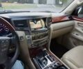 Красный Лексус ЛХ, объемом двигателя 5.66 л и пробегом 245 тыс. км за 26500 $, фото 11 на Automoto.ua