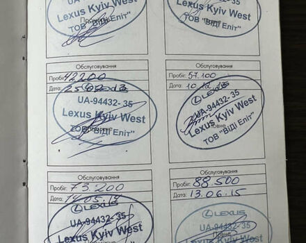 Красный Лексус ЛХ, объемом двигателя 5.66 л и пробегом 188 тыс. км за 35000 $, фото 10 на Automoto.ua