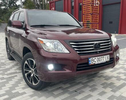 Лексус ЛХ 2011 в Львове на Automoto.ua Красный Лексус ЛХ, объемом двигателя 5.66 л и пробегом 235 тыс. км за 24900 $, фото 13 на Automoto.ua