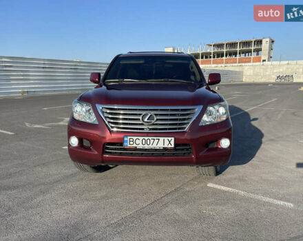 Красный Лексус ЛХ, объемом двигателя 5.66 л и пробегом 235 тыс. км за 24900 $, фото 3 на Automoto.ua