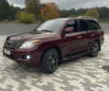 Лексус ЛХ 2011 в Львове на Automoto.ua Красный Лексус ЛХ, объемом двигателя 5.66 л и пробегом 235 тыс. км за 24900 $, фото 1 на Automoto.ua