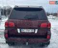 Красный Лексус ЛХ, объемом двигателя 5.66 л и пробегом 250 тыс. км за 29500 $, фото 7 на Automoto.ua
