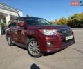 Красный Лексус ЛХ, объемом двигателя 5.66 л и пробегом 280 тыс. км за 26500 $, фото 1 на Automoto.ua