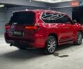 Красный Лексус ЛХ, объемом двигателя 5.7 л и пробегом 149 тыс. км за 74999 $, фото 5 на Automoto.ua