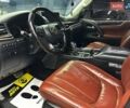 Красный Лексус ЛХ, объемом двигателя 5.7 л и пробегом 149 тыс. км за 74999 $, фото 7 на Automoto.ua