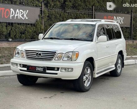 Лексус ЛХ, объемом двигателя 4.7 л и пробегом 135 тыс. км за 28300 $, фото 1 на Automoto.ua