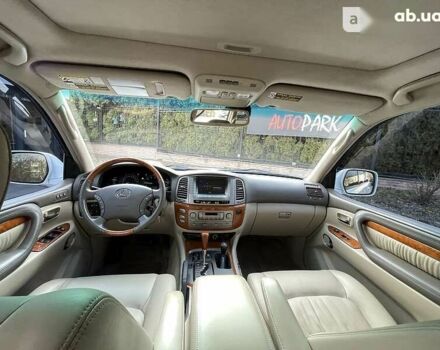 Лексус ЛХ, объемом двигателя 4.7 л и пробегом 135 тыс. км за 28300 $, фото 15 на Automoto.ua