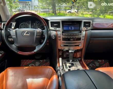 Лексус ЛХ, об'ємом двигуна 5.7 л та пробігом 186 тис. км за 41500 $, фото 28 на Automoto.ua