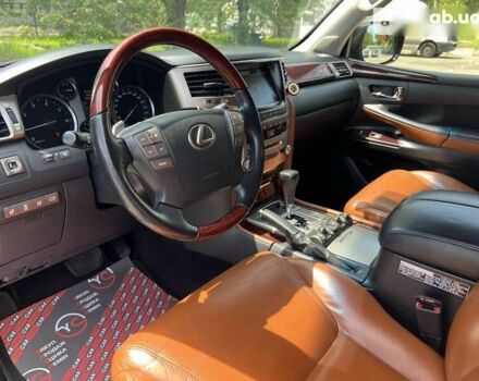 Лексус ЛХ, об'ємом двигуна 5.7 л та пробігом 186 тис. км за 41500 $, фото 25 на Automoto.ua