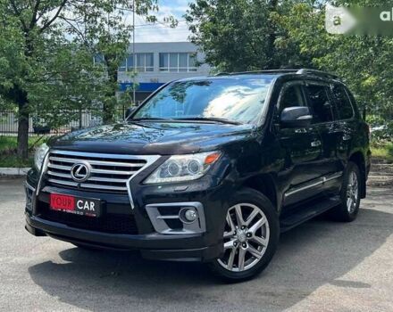 Лексус ЛХ, об'ємом двигуна 5.7 л та пробігом 186 тис. км за 41500 $, фото 7 на Automoto.ua