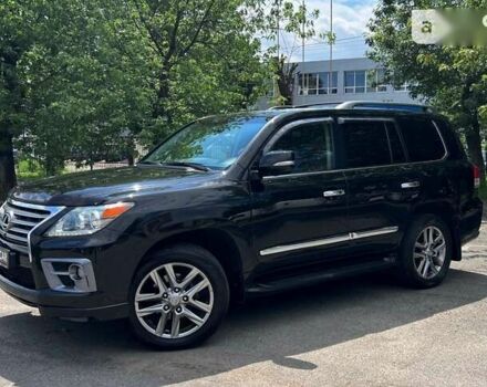 Лексус ЛХ, об'ємом двигуна 5.7 л та пробігом 186 тис. км за 41500 $, фото 3 на Automoto.ua