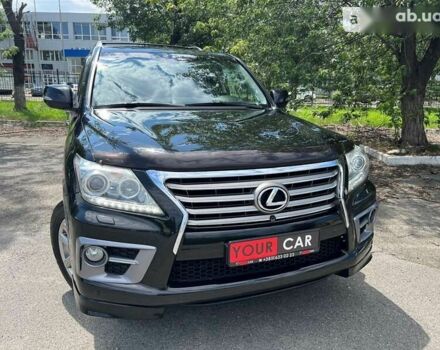 Лексус ЛХ, об'ємом двигуна 5.7 л та пробігом 186 тис. км за 41500 $, фото 14 на Automoto.ua