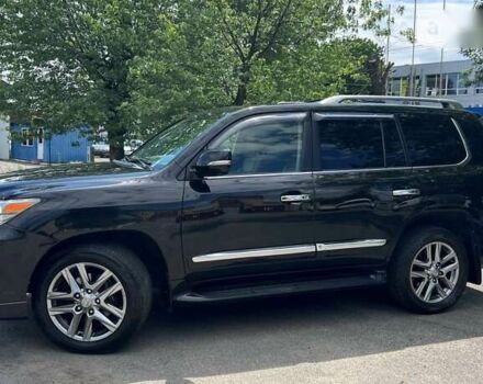 Лексус ЛХ, об'ємом двигуна 5.7 л та пробігом 186 тис. км за 41500 $, фото 4 на Automoto.ua