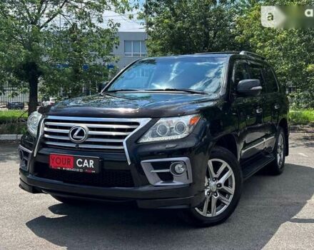 Лексус ЛХ, об'ємом двигуна 5.7 л та пробігом 186 тис. км за 41500 $, фото 1 на Automoto.ua