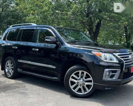 Лексус ЛХ, об'ємом двигуна 5.7 л та пробігом 186 тис. км за 41500 $, фото 12 на Automoto.ua
