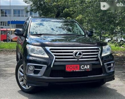 Лексус ЛХ, об'ємом двигуна 5.7 л та пробігом 186 тис. км за 41500 $, фото 8 на Automoto.ua