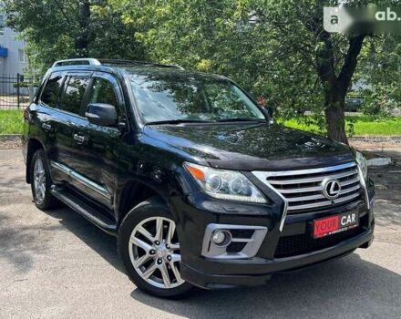 Лексус ЛХ, об'ємом двигуна 5.7 л та пробігом 186 тис. км за 41500 $, фото 9 на Automoto.ua