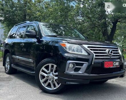 Лексус ЛХ, об'ємом двигуна 5.7 л та пробігом 186 тис. км за 41500 $, фото 10 на Automoto.ua
