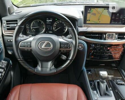 Лексус ЛХ, объемом двигателя 4.5 л и пробегом 44 тыс. км за 88690 $, фото 8 на Automoto.ua