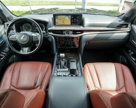Лексус ЛХ, объемом двигателя 4.5 л и пробегом 44 тыс. км за 88690 $, фото 7 на Automoto.ua