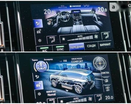 Лексус ЛХ, объемом двигателя 0 л и пробегом 1 тыс. км за 167000 $, фото 24 на Automoto.ua