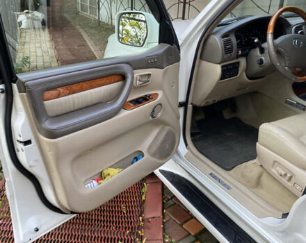 Лексус ЛХ, объемом двигателя 4.7 л и пробегом 75 тыс. км за 25000 $, фото 11 на Automoto.ua