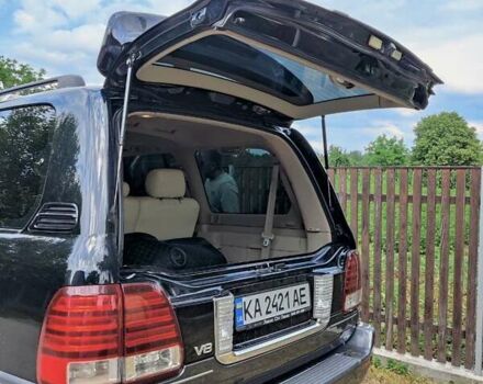 Лексус ЛХ, объемом двигателя 4.7 л и пробегом 312 тыс. км за 15000 $, фото 7 на Automoto.ua