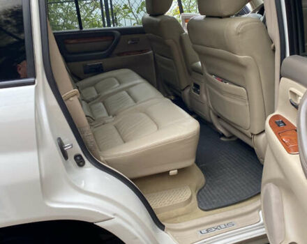 Лексус ЛХ, объемом двигателя 4.7 л и пробегом 75 тыс. км за 25000 $, фото 14 на Automoto.ua