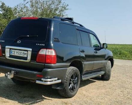 Лексус ЛХ, объемом двигателя 4.66 л и пробегом 366 тыс. км за 13800 $, фото 5 на Automoto.ua