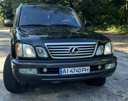 Лексус ЛХ, объемом двигателя 4.66 л и пробегом 420 тыс. км за 12700 $, фото 1 на Automoto.ua