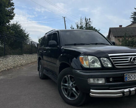 Лексус ЛХ, объемом двигателя 4.66 л и пробегом 260 тыс. км за 17666 $, фото 5 на Automoto.ua