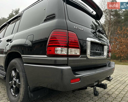 Лексус ЛХ, объемом двигателя 4.7 л и пробегом 326 тыс. км за 17777 $, фото 19 на Automoto.ua