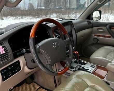 Лексус ЛХ, объемом двигателя 4.7 л и пробегом 287 тыс. км за 18300 $, фото 4 на Automoto.ua