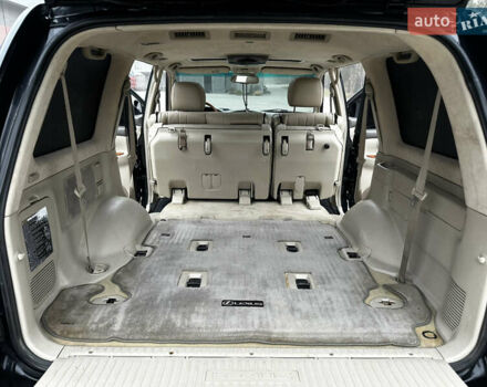 Лексус ЛХ, объемом двигателя 4.7 л и пробегом 326 тыс. км за 17777 $, фото 51 на Automoto.ua