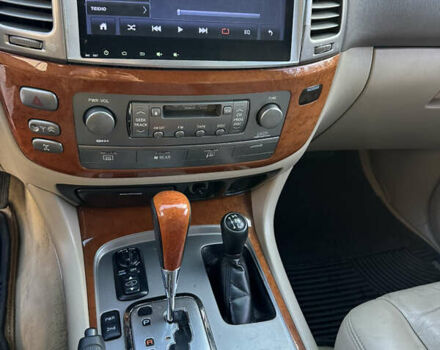 Лексус ЛХ, об'ємом двигуна 4.7 л та пробігом 270 тис. км за 16800 $, фото 8 на Automoto.ua