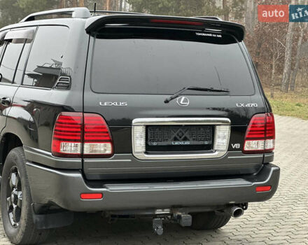 Лексус ЛХ, объемом двигателя 4.7 л и пробегом 326 тыс. км за 17777 $, фото 9 на Automoto.ua