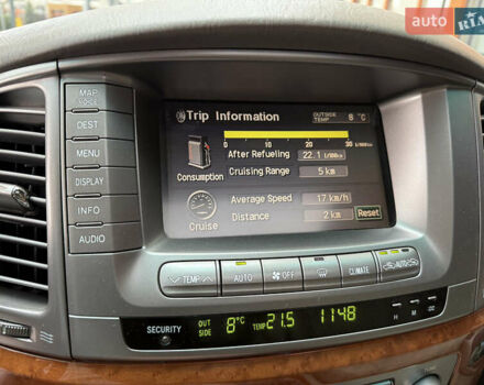 Лексус ЛХ 2006 у Києві на Automoto.ua Лексус ЛХ, об'ємом двигуна 4.67 л та пробігом 216 тис. км за 17999 $, фото 16 на Automoto.ua