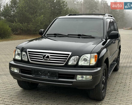 Лексус ЛХ, объемом двигателя 4.7 л и пробегом 326 тыс. км за 17777 $, фото 12 на Automoto.ua