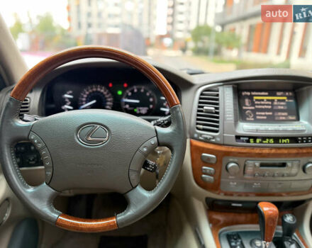 Лексус ЛХ 2006 у Києві на Automoto.ua Лексус ЛХ, об'ємом двигуна 4.67 л та пробігом 216 тис. км за 17999 $, фото 14 на Automoto.ua