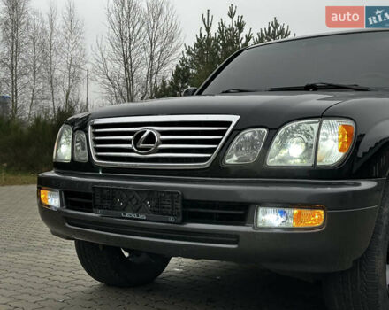 Лексус ЛХ, объемом двигателя 4.7 л и пробегом 326 тыс. км за 17777 $, фото 21 на Automoto.ua