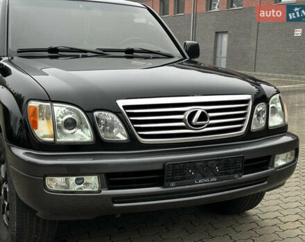 Лексус ЛХ, объемом двигателя 4.7 л и пробегом 326 тыс. км за 17777 $, фото 13 на Automoto.ua